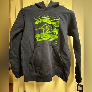 NFL Seahawks hoodie NWT  size 10/12